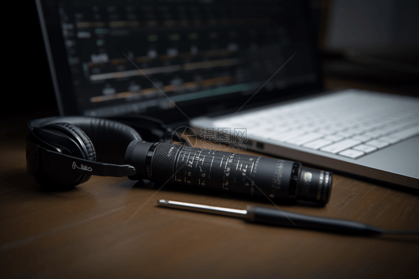 現(xiàn)代錄音筆背景